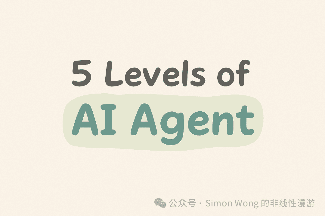 AI 前沿精选 #00: 智能体的五个级别